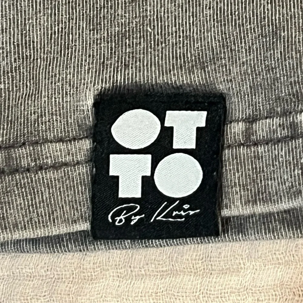 OTTO by kris Duct Taped Heart Long Sleeve Crewneck Tee Blue Heart Accents Sz XXL - Picture 5 of 15